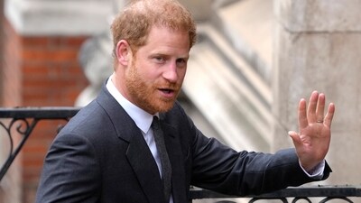 Britain's Prince Harry. (AP) Britain's Prince Harry. (AP)