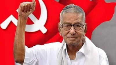 CPI general secretary D Raja said the communist movement has lost an able guide in N Sankaraiah’s death (X/ComradeDRaja) CPI general secretary D Raja said the communist movement has lost an able guide in N Sankaraiah’s death (X/ComradeDRaja)