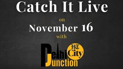 Catch It Live on November 16
