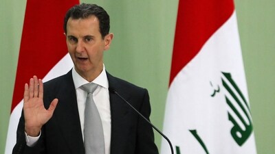 Syria's President Bashar al-Assad (AFP)