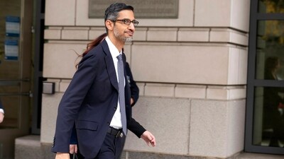 Google CEO Sundar Pichai (AP) Google CEO Sundar Pichai (AP)