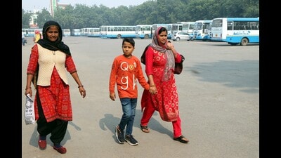 Haryana Roadways employees call off strike after government’s assurance Haryana Roadways employees call off strike after government’s assurance