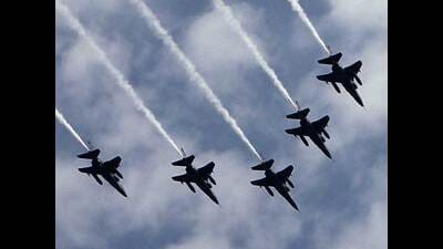 IAF to organise air show on Nov 23-24 (PTI)