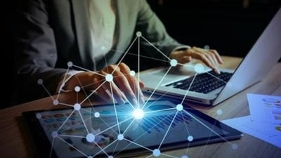 This network connects Beijing, Wuhan, and Guangzhou via an expansive optical fiber cabling infrastructure, boasting the capability to transmit data at a remarkable 1.2 terabits (equivalent to 1,200 gigabits) per second. (HT File)