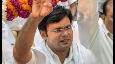 Jai Prakash Nishad (HT File Photo)