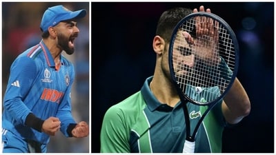 Novak Djokovic hailed Virat Kohli's 'legendary' knock against New Zealand (ANI-AFP) Novak Djokovic hailed Virat Kohli's 'legendary' knock against New Zealand (ANI-AFP)