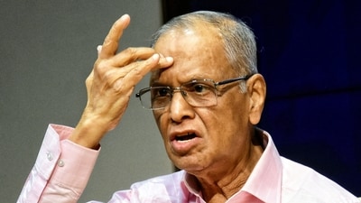 Bengaluru: Infosys founder Narayana Murthy (PTI) Bengaluru: Infosys founder Narayana Murthy (PTI)