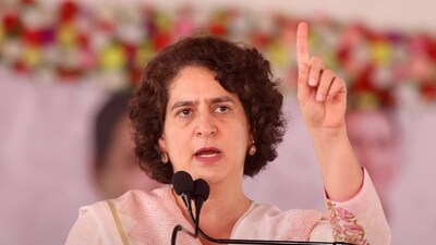 AICC General Secretary Priyanka Gandhi Vadra (PTI) AICC General Secretary Priyanka Gandhi Vadra (PTI)