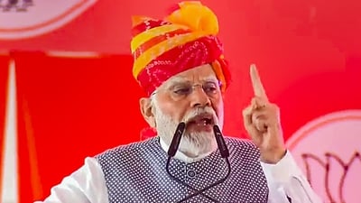 Prime Minister Narendra Modi came under attack from the Congress, on Wednesday. (PTI) Prime Minister Narendra Modi came under attack from the Congress, on Wednesday. (PTI)