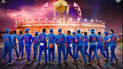 Team India has entered the finals of World Cup 2023. Team India has entered the finals of World Cup 2023.