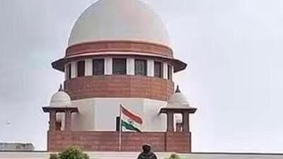 The Supreme Court of India. (File photo) The Supreme Court of India. (File photo)