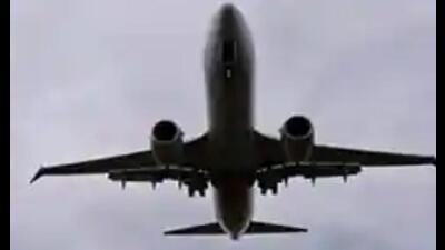 The aircraft left Lucknow at 6.20pm and was scheduled to land in Varanasi at 7.20pm. After it covered some distance, passengers noticed some unusual sound in the aircraft while the pilot started making efforts to land back in Lucknow. (Pic for representation)