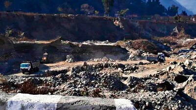 The ban was enforced in August in the aftermath of severe flooding that wreaked havoc in Kullu and Mandi districts during the unprecedented monsoon rains in the state that triggered landslides (HT File Photo)