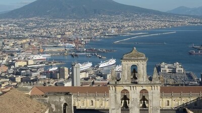The city of Naples, where the novel is set. (Wolfgang Moroder / Wikimedia Commons) The city of Naples, where the novel is set. (Wolfgang Moroder / Wikimedia Commons)