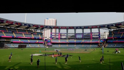 The match will held at the Wankhede Stadium in Mumbai on Wednesday. (HT_PRINT) The match will held at the Wankhede Stadium in Mumbai on Wednesday. (HT_PRINT)