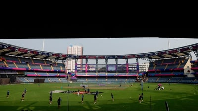 The match will held at the Wankhede Stadium in Mumbai on Wednesday. (REUTERS) The match will held at the Wankhede Stadium in Mumbai on Wednesday. (REUTERS)