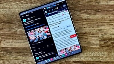 The new Samsung Galaxy Z Fold 5. (Representative Image/Vishal Mathur/ HT Photo) The new Samsung Galaxy Z Fold 5. (Representative Image/Vishal Mathur/ HT Photo)