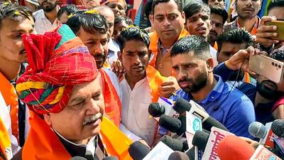 Union minister Narendra Singh Tomar. (ANI) Union minister Narendra Singh Tomar. (ANI)