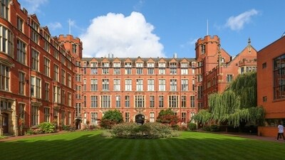 According to a press release by The University of Sheffield, each scholarship is a competitive award worth £5,000 towards the original tuition fee for a postgraduate taught programme starting in September 2024. (Handout) According to a press release by The University of Sheffield, each scholarship is a competitive award worth £5,000 towards the original tuition fee for a postgraduate taught programme starting in September 2024. (Handout)