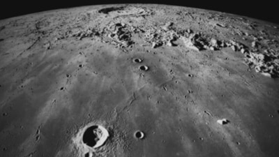 “Preparations for the deployment of a lunar base - 2031-2040,” TASS quoted the draft plan as saying. (File)