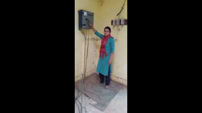 Women will play a crucial role in managing various aspects of water supply. (HT Photo) Women will play a crucial role in managing various aspects of water supply. (HT Photo)