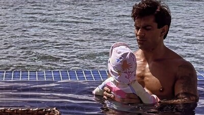 Sharing a father-daughter moment in the pool, Karan wrote on Instagram, “I have never been so out of words and so full with the need to proclaim at the same time before…if someday I just spontaneously combust, please don’t judge me." Sharing a father-daughter moment in the pool, Karan wrote on Instagram, “I have never been so out of words and so full with the need to proclaim at the same time before…if someday I just spontaneously combust, please don’t judge me."