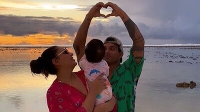Bipasha Basu had revealed in an Instagram Live few months ago that she got to know on the third day of Devi's birth that she had with two holes in her heart. The baby underwent a surgery and is now doing well. Bipasha Basu had revealed in an Instagram Live few months ago that she got to know on the third day of Devi's birth that she had with two holes in her heart. The baby underwent a surgery and is now doing well. 