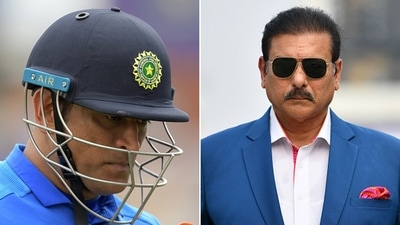 MS Dhoni was an emotional wreck after India lost to New Zealand in the 2019 World Cup semi-final (Getty Images)