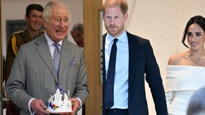 Prince Harry reached out to King Charles III on his 75th birthday (AP) Prince Harry reached out to King Charles III on his 75th birthday (AP)