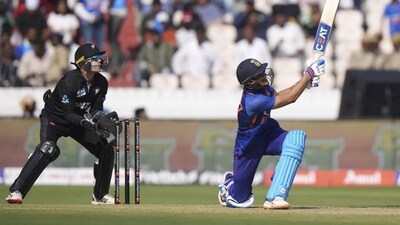 IND vs NZ semi final will begin at 2 pm today. (AP)