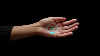 The AI-powered wearable, AI Pin, is voice-enabled (Humane) The AI-powered wearable, AI Pin, is voice-enabled (Humane)