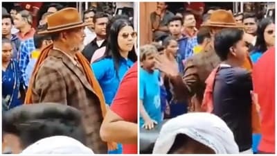 Nana Patekar slapped a fan who tried to take a selfie with him. Nana Patekar slapped a fan who tried to take a selfie with him.