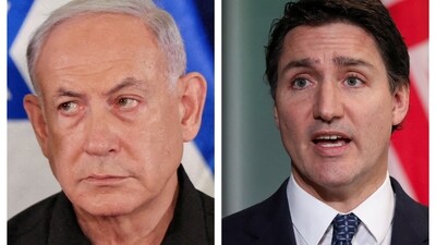It's Netanyahu versus Justin Trudeau after Canada's PM urged the Israel government that the killing of babies in Gaza must end. It's Netanyahu versus Justin Trudeau after Canada's PM urged the Israel government that the killing of babies in Gaza must end.