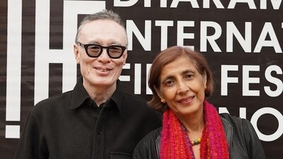 Tenzing Sonam and Ritu Sarin Tenzing Sonam and Ritu Sarin