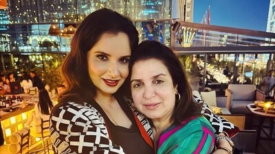 Farah Khan wishes Sania Mirza a happy birthday with her heartfelt post. Farah Khan wishes Sania Mirza a happy birthday with her heartfelt post.