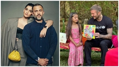 Sonam Kapoor, Anand Ahuja to host football legend David Beckham at Mumbai home.