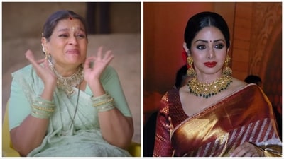 Sridevi was a big fan of Supriya Pathak's Hansa from Khichdi. Sridevi was a big fan of Supriya Pathak's Hansa from Khichdi.