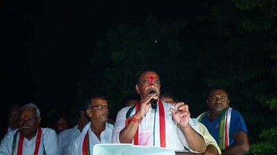 Congress MP Komatireddy Venkat Reddy. (X / @KomatireddyKVR)