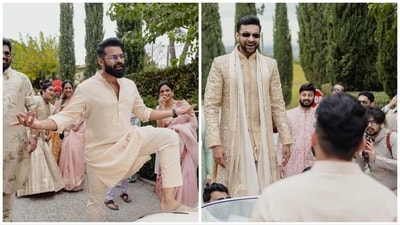 Sai Dharam Tej teased his cousin Varun Tej about his wedding in a new post. Sai Dharam Tej teased his cousin Varun Tej about his wedding in a new post.
