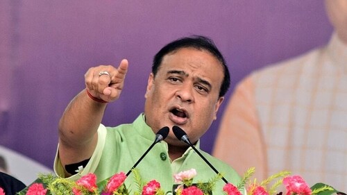 Assam chief minister Himanta Biswa Sarma (PTI) Assam chief minister Himanta Biswa Sarma (PTI)