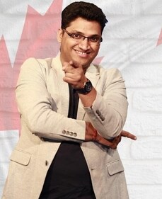 Comedian Gaurav Gupta is also a dentist by profession.
