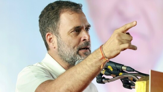 Congress leader Rahul Gandhi (X/Congress)