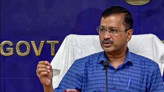 Delhi chief minister Arvind Kejriwal. (File Photo)