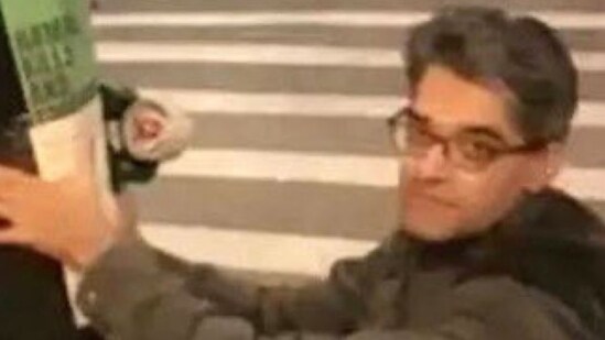 Screengrab from the viral video (X(formerly Twitter))