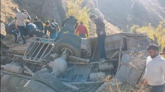 Senior superintendent of police of Doda district, Abdul Qayoom, said 38 bodies have been found at the accident spot (Sourced)