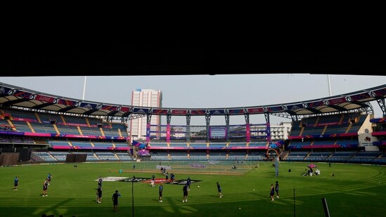 The match will held at the Wankhede Stadium in Mumbai on Wednesday. (REUTERS)