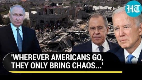 'WHEREVER AMERICANS GO, THEY ONLY BRING CHAOS...'