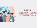 International Students Day 2023: Wishes, images, messages to share on this day International Students Day 2023: Wishes, images, messages to share on this day
