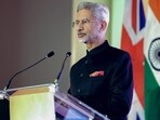 External Affairs Minister S. Jaishankar in London (S Jaishankar/Twitter) External Affairs Minister S. Jaishankar in London (S Jaishankar/Twitter)