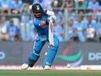 Virat Kohli was one of India's star performer in the World Cup semi-final against New Zealand Virat Kohli was one of India's star performer in the World Cup semi-final against New Zealand